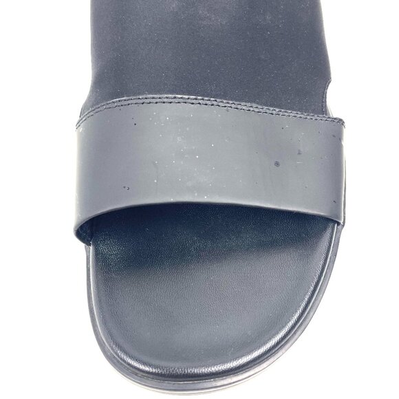 Kenneth Cole NewYork Men’s Slides Leather/Textile Sandals De-Lite Model Size 10M - Picture 9 of 12